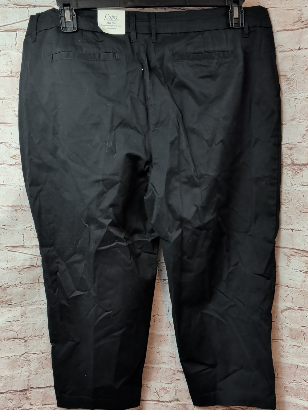 Croft & Barrow Capri Pants Size 16 New Nwt - Picture 6 of 8